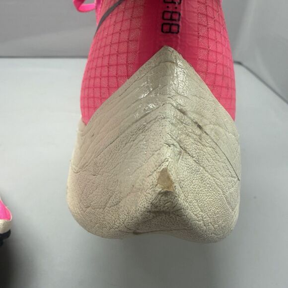 Nike ZoomX Vaporfly Next % Pink Running Shoes AO4568-600 Men Size 9.5 Preowned